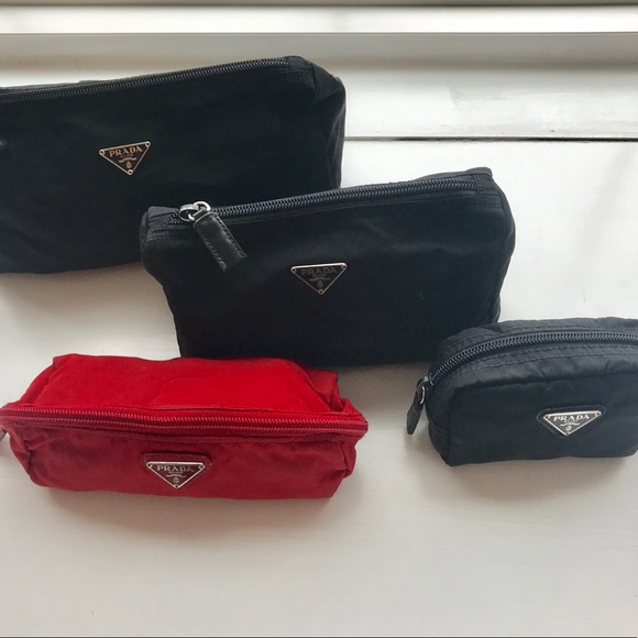 prada nylon makeup bag